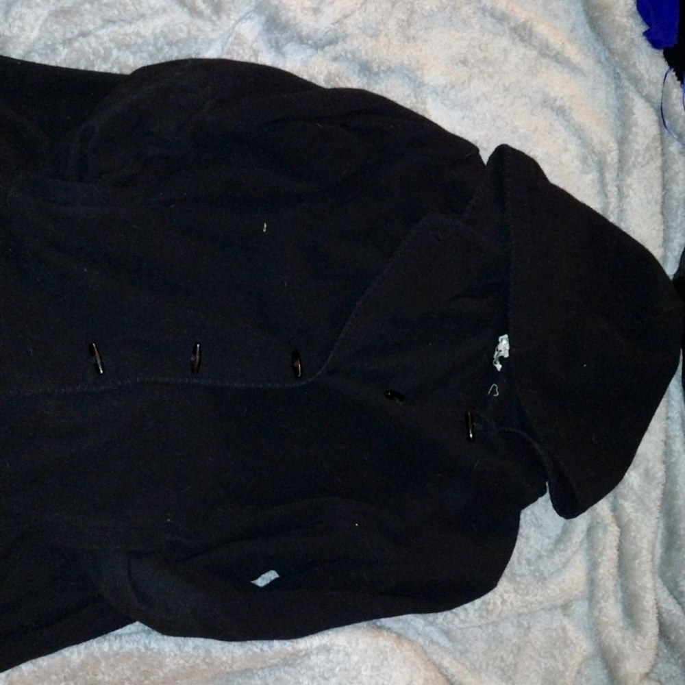 Peacoat styled light jacket.